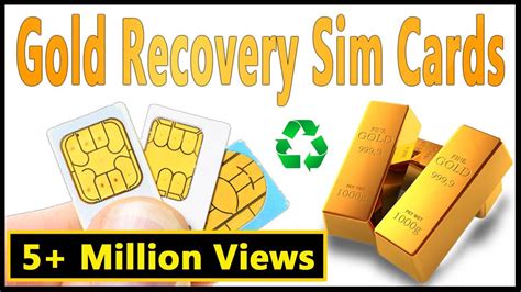 smart card gold metal software|Recycling Gold from Smart Cards. .